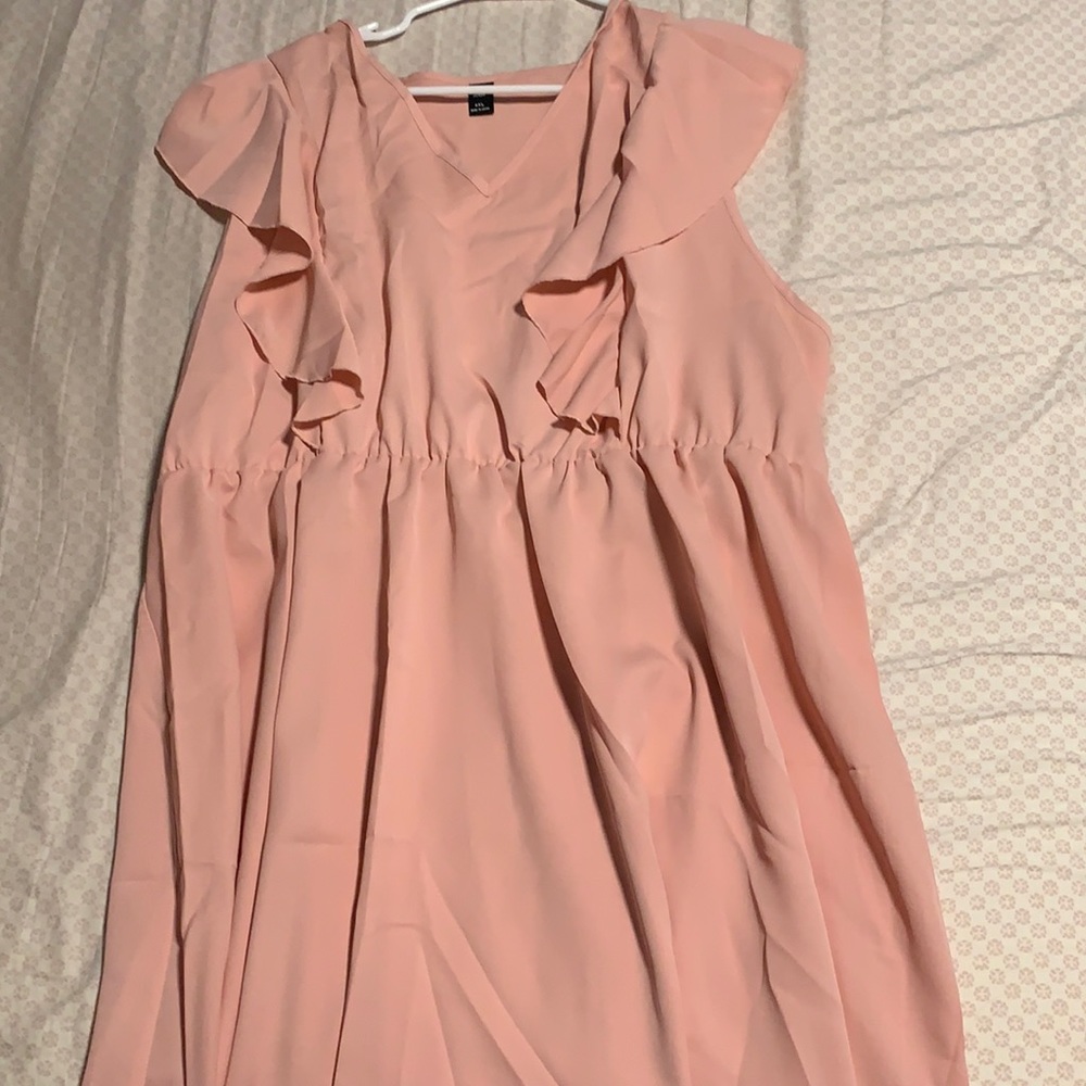 Blush pink dress